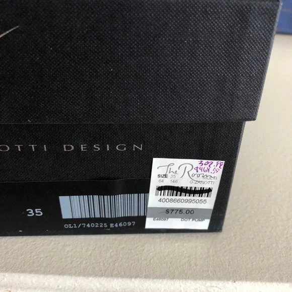 Giuseppe Zanotti Yvette heels pumps - Picture 3 of 16